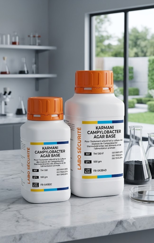KARMALI CAMPYLOBACTER AGAR  BASE